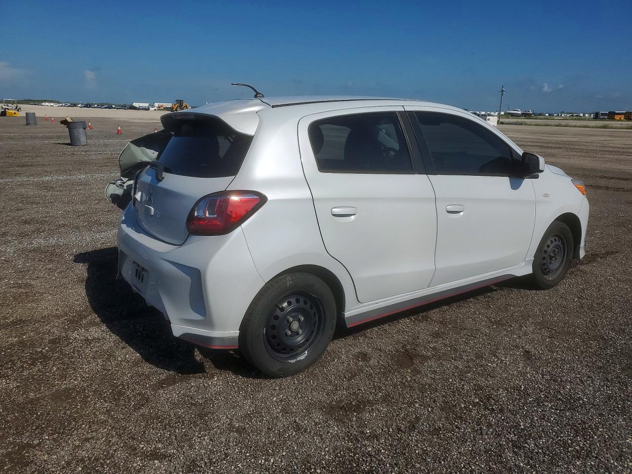 2021 MITSUBISHI MIRAGE — снимка 3