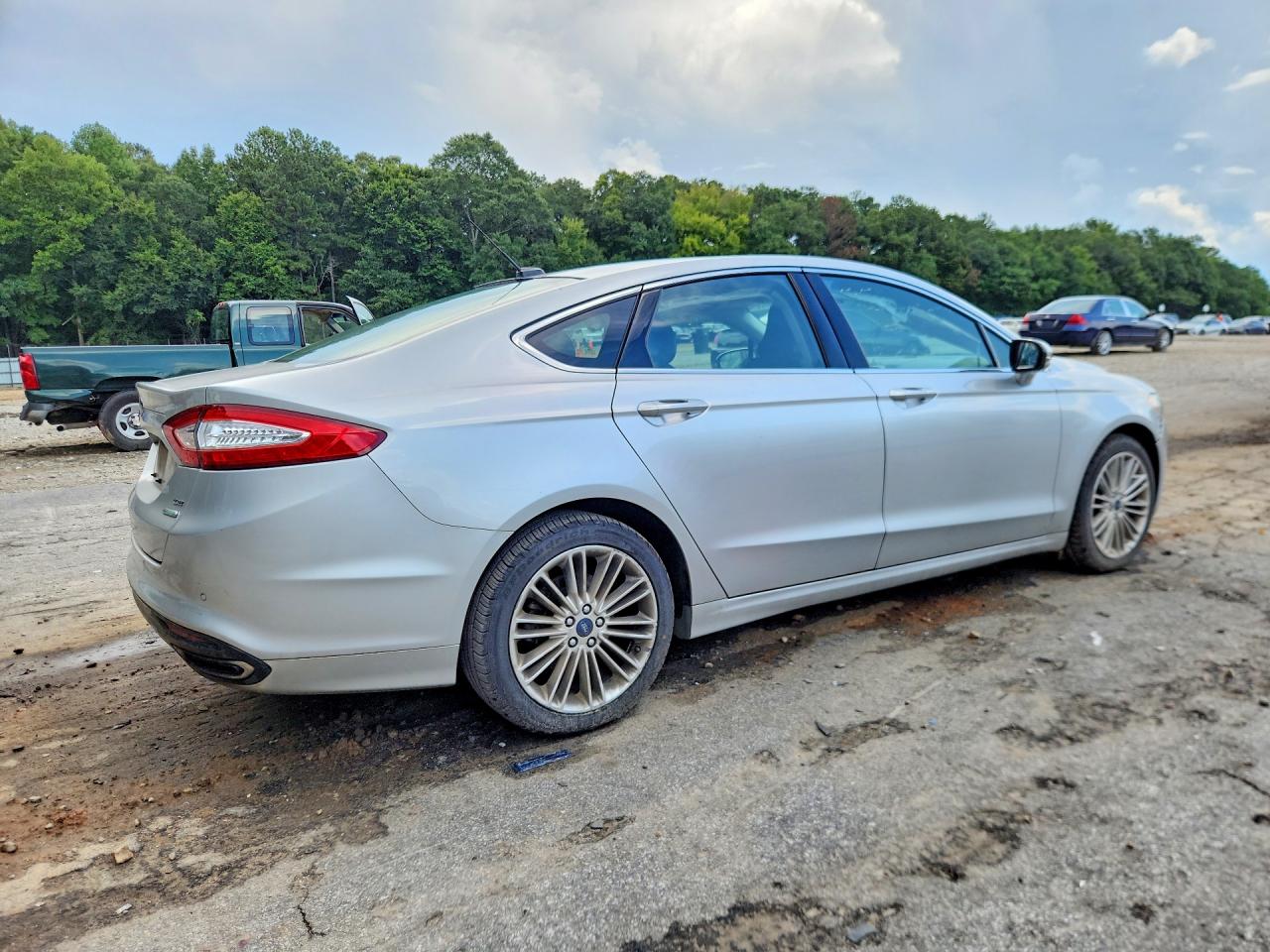 2016 FORD FUSION SE — снимка 3