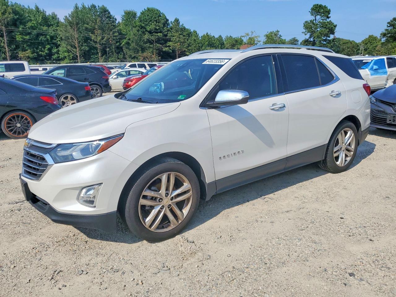 2018 CHEVROLET EQUINOX PREMIER
