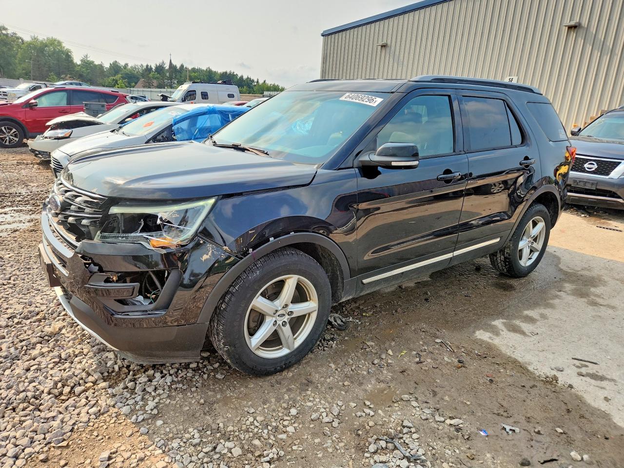 2017 FORD EXPLORER XLT