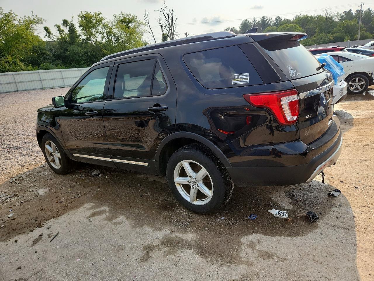 2017 FORD EXPLORER XLT — снимка 2
