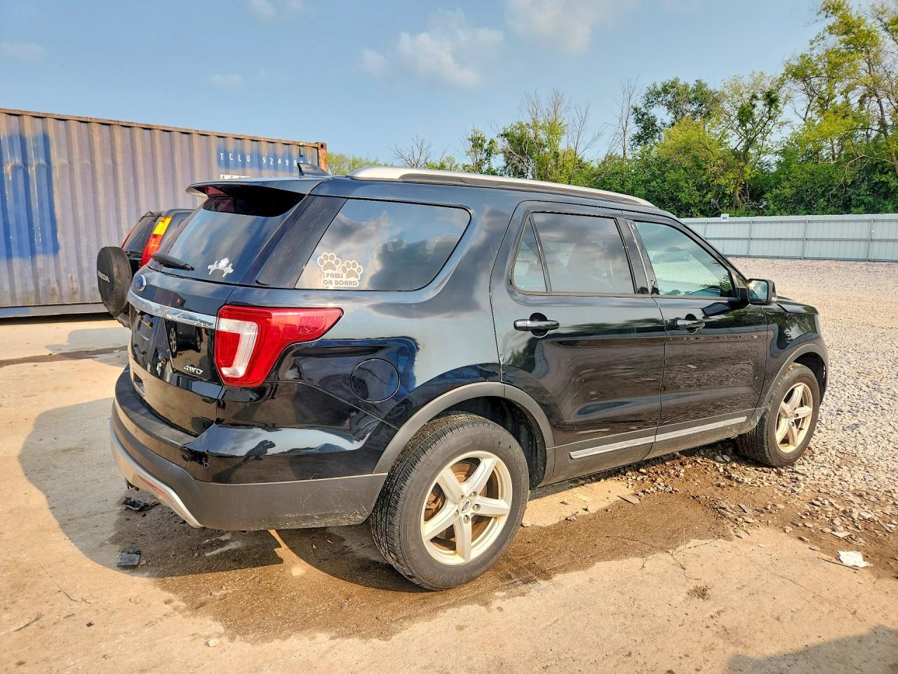 2017 FORD EXPLORER XLT — снимка 3