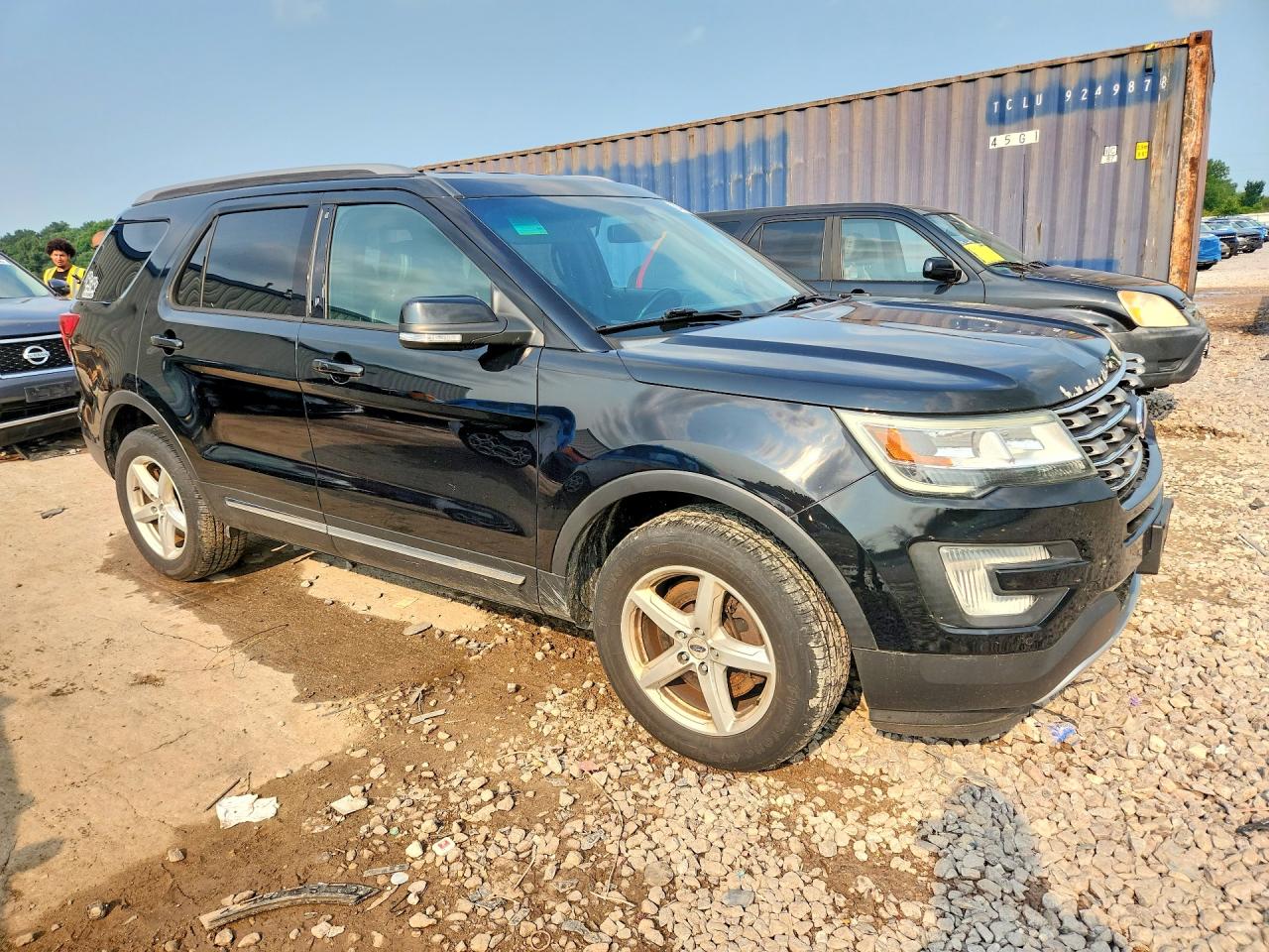 2017 FORD EXPLORER XLT — снимка 4