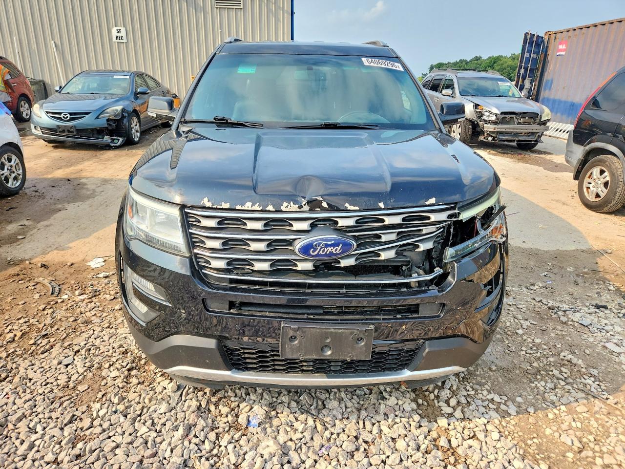 2017 FORD EXPLORER XLT — снимка 5