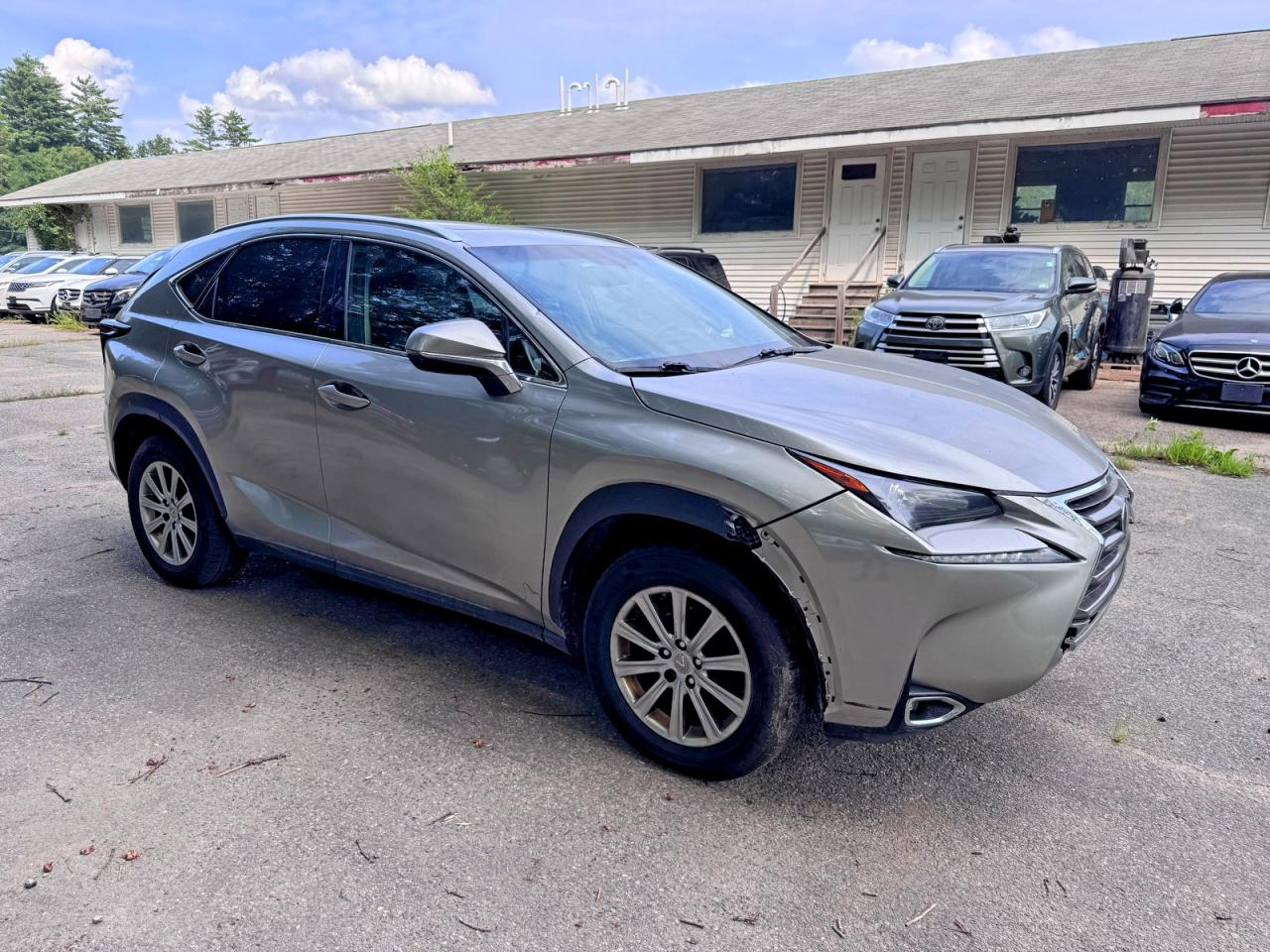 2016 LEXUS NX 200T BASE