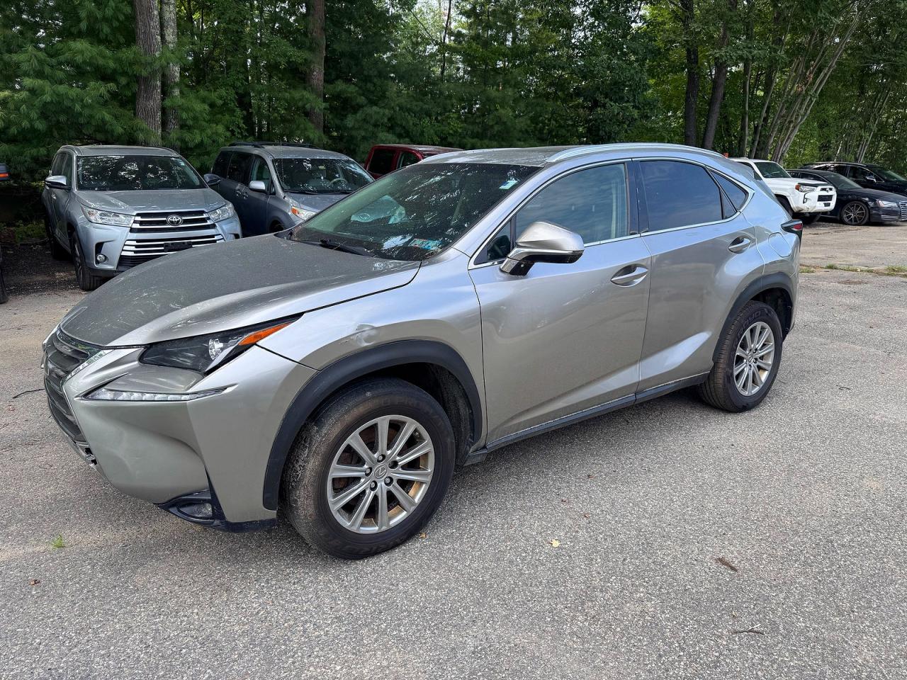 2016 LEXUS NX 200T BASE — снимка 2