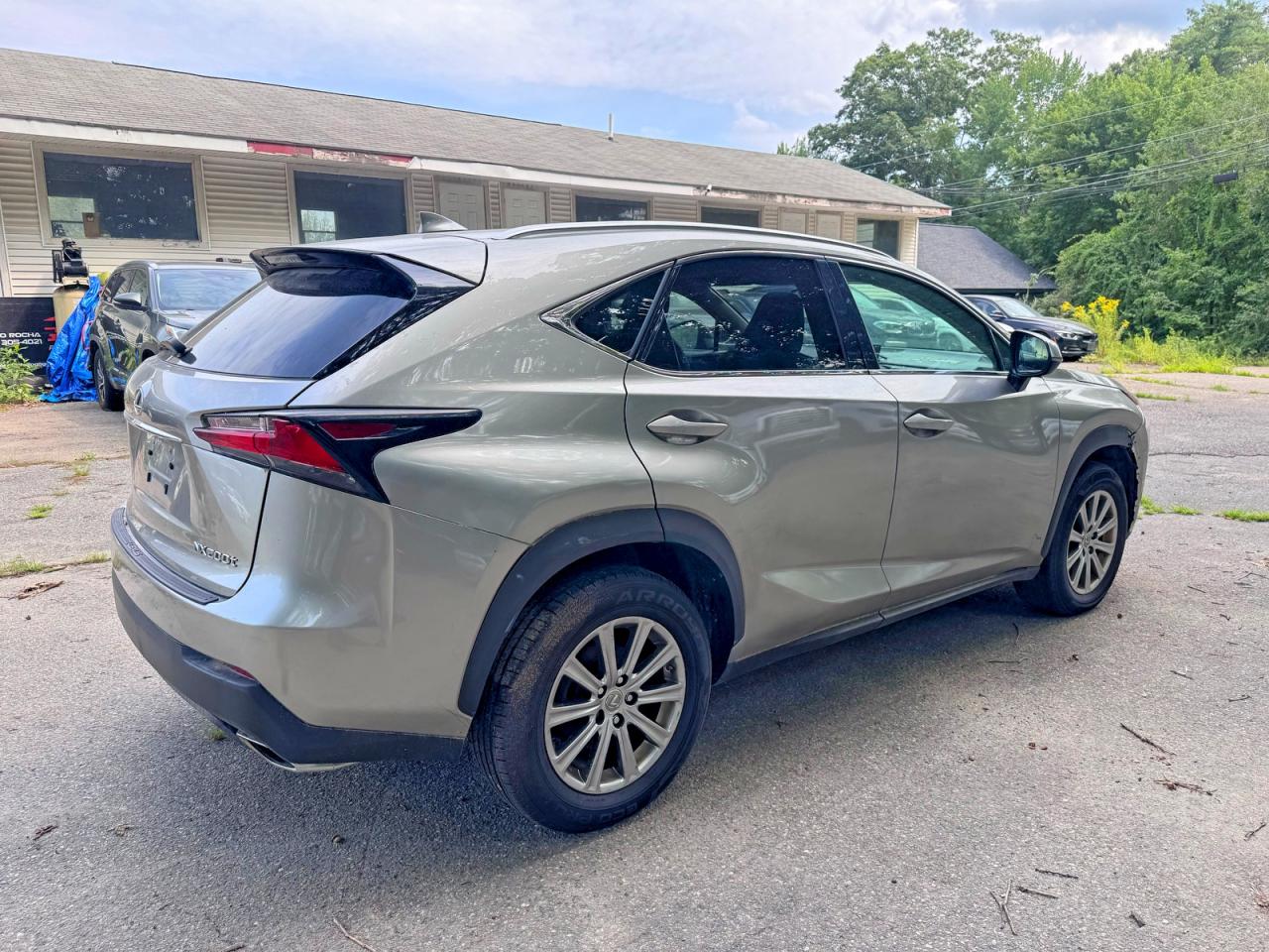 2016 LEXUS NX 200T BASE — снимка 4