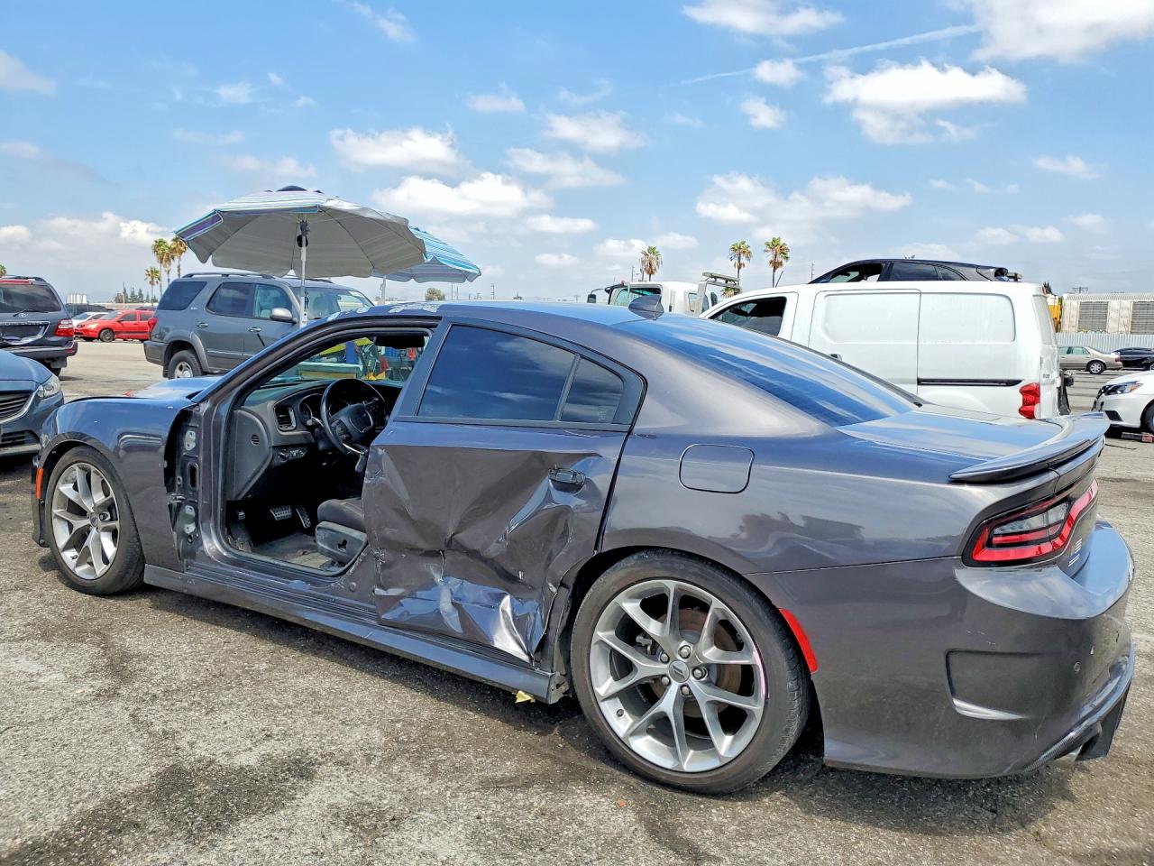 2020 DODGE CHARGER GT — снимка 2