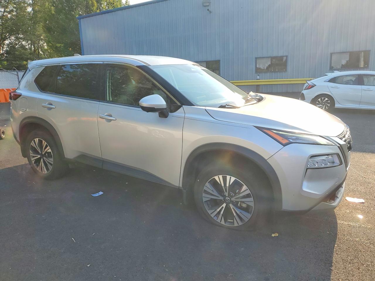 2021 NISSAN ROGUE SV — снимка 4