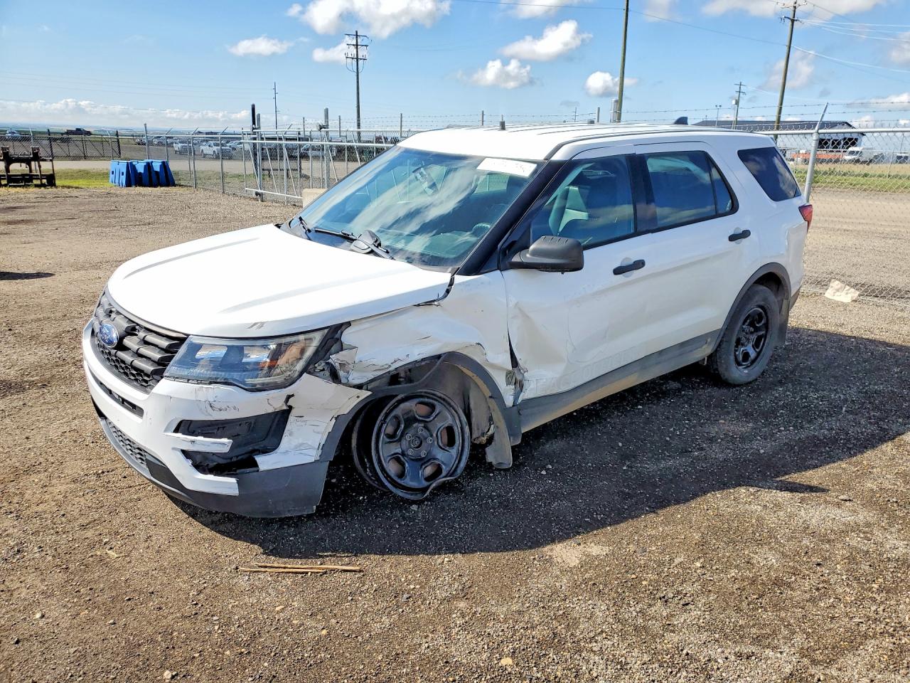 2018 FORD EXPLORER POLICE INTERCEPTOR