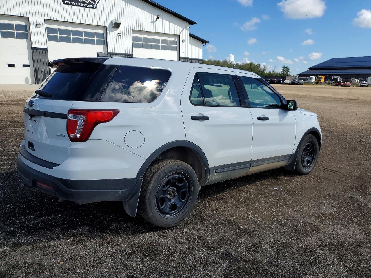 2018 FORD EXPLORER POLICE INTERCEPTOR — снимка 3