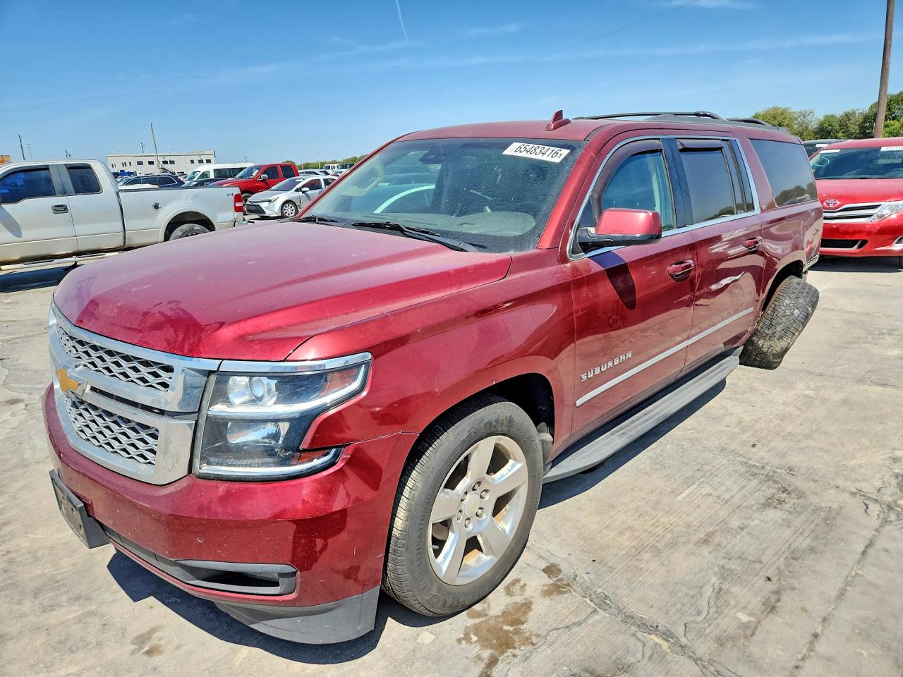 2017 CHEVROLET SUBURBAN C1500 LT