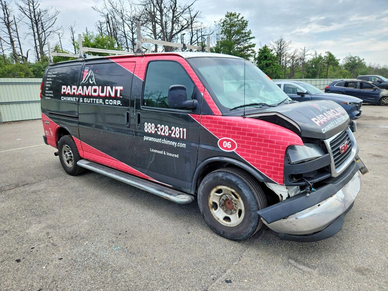 2018 GMC SAVANA — снимка 4