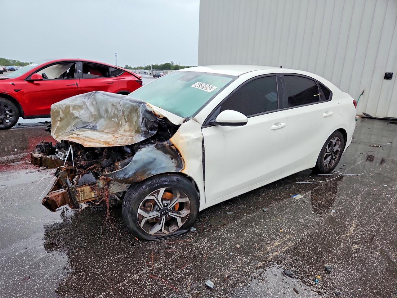 2021 KIA FORTE LXS