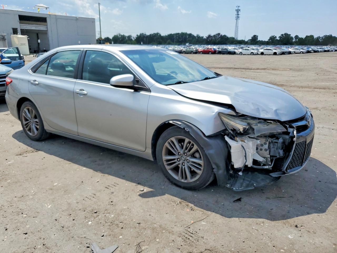 2017 TOYOTA CAMRY SE — снимка 5