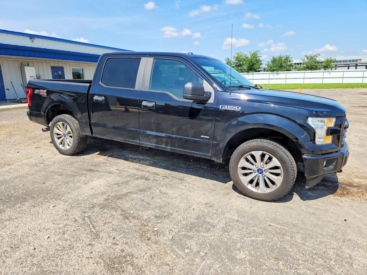 2017 FORD F150 SUPERCREW — снимка 4