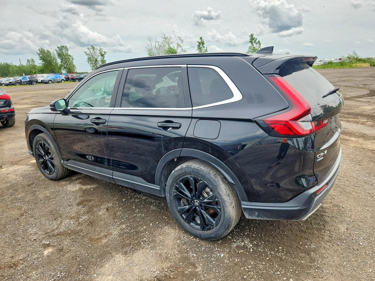 2025 HONDA CR-V SPORT TOURING — снимка 2