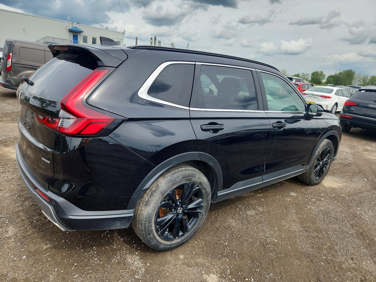 2025 HONDA CR-V SPORT TOURING — снимка 3