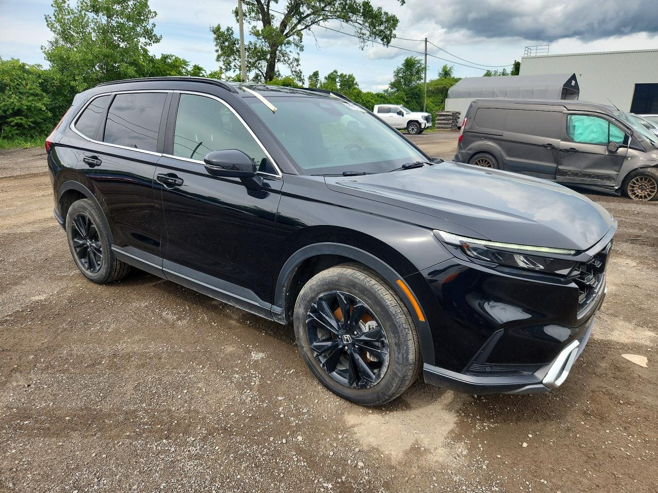 2025 HONDA CR-V SPORT TOURING — снимка 4