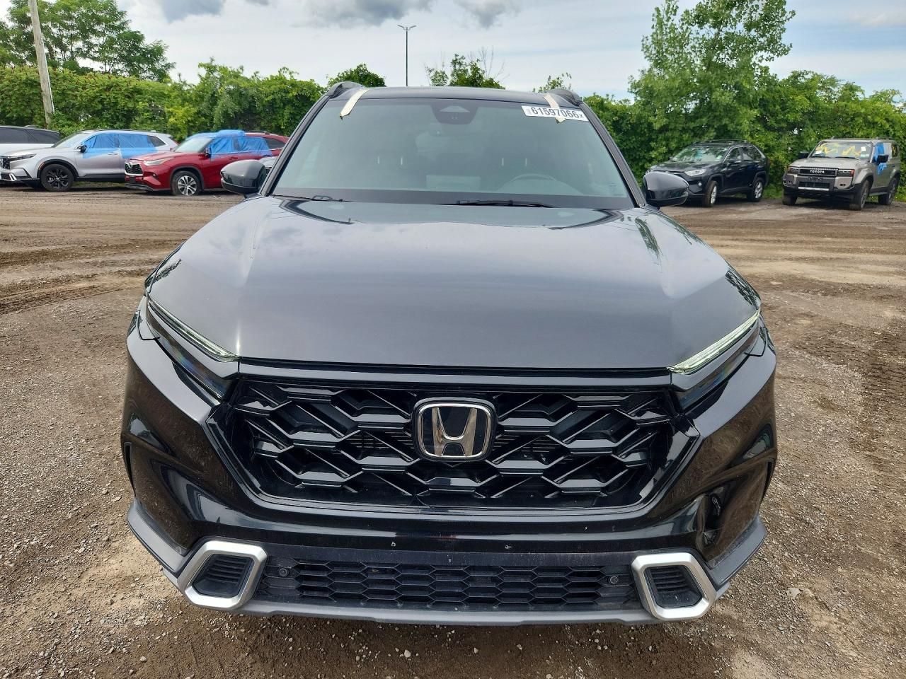 2025 HONDA CR-V SPORT TOURING — снимка 5