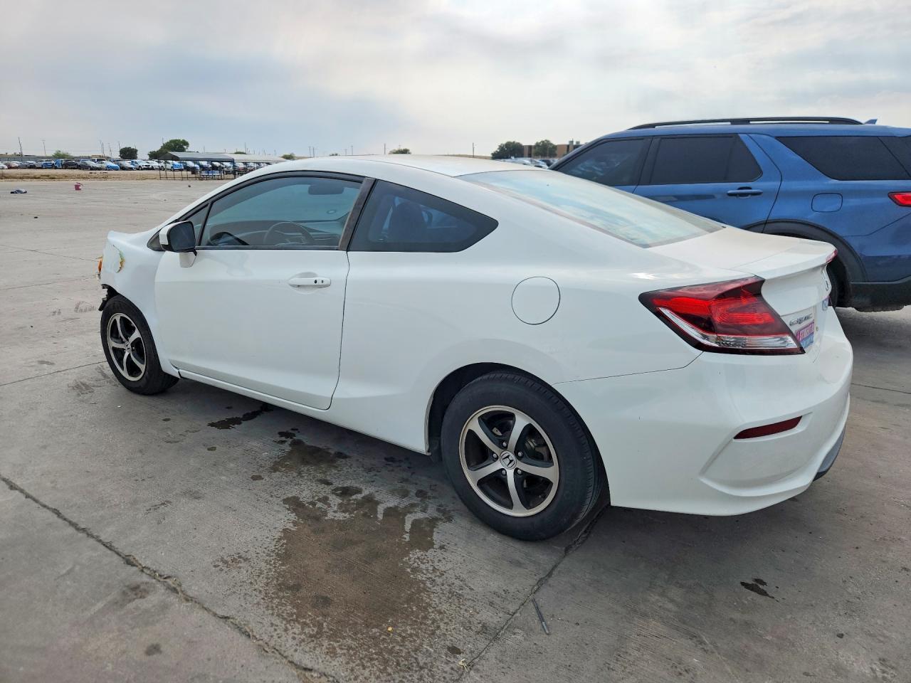2015 HONDA CIVIC EX — снимка 2
