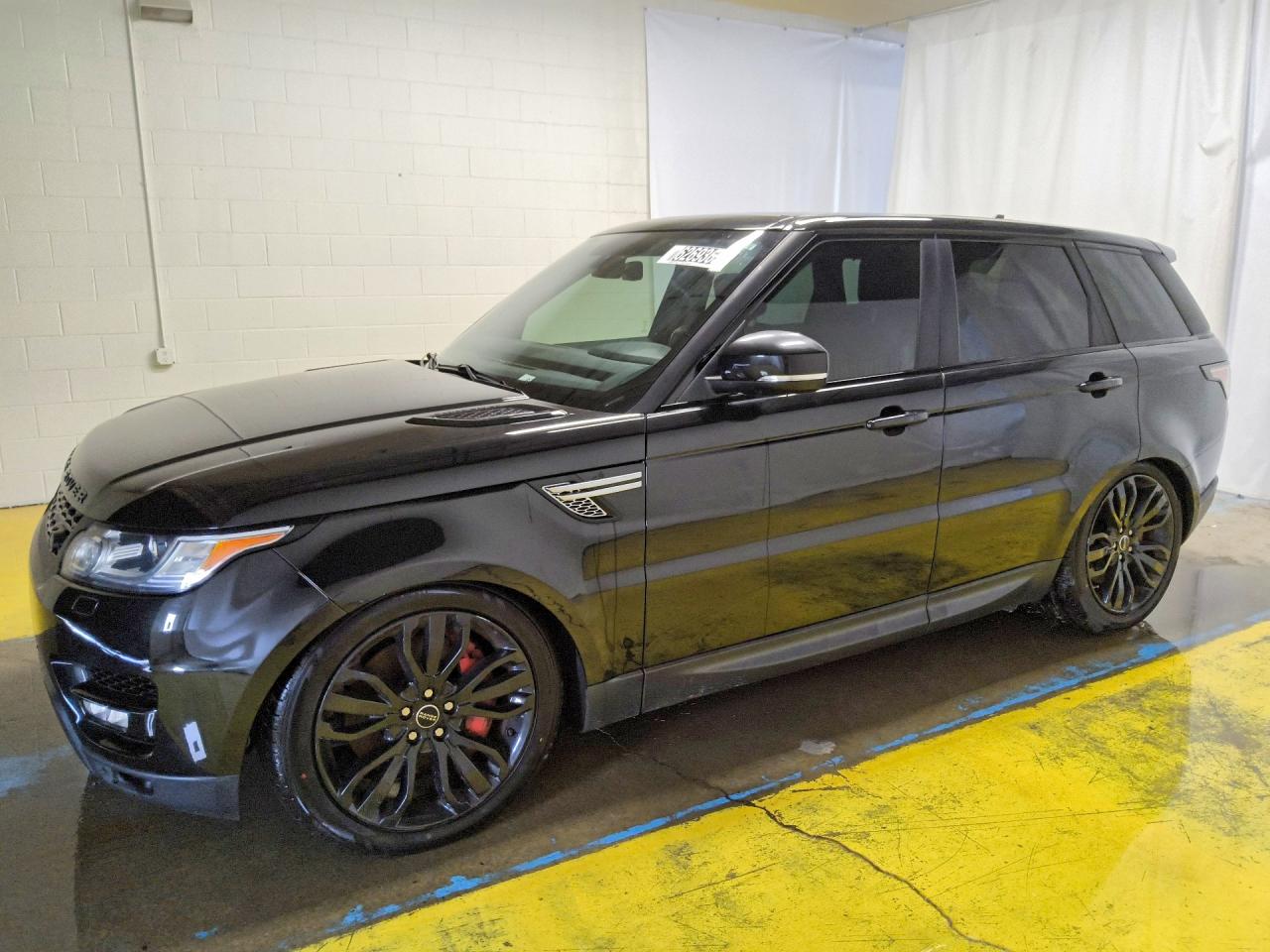 2015 LAND ROVER RANGE ROVER SPORT SC
