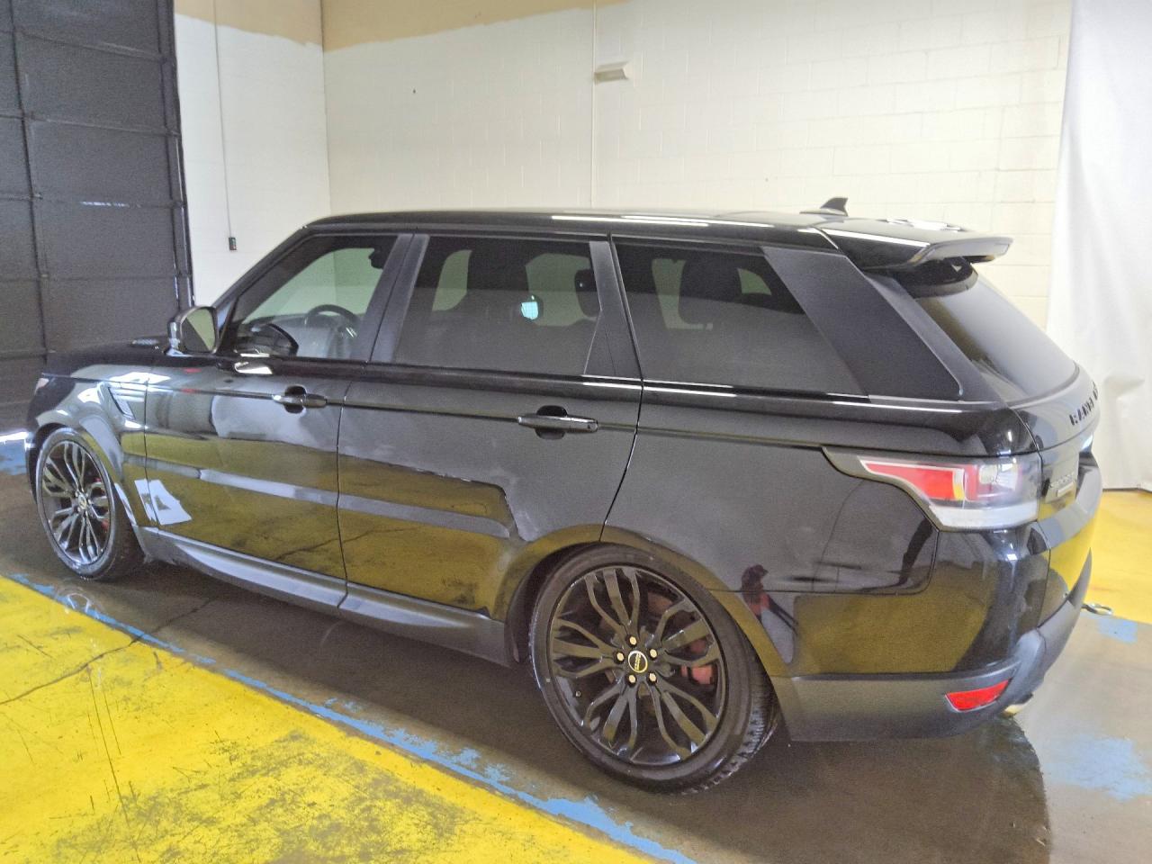 2015 LAND ROVER RANGE ROVER SPORT SC — снимка 2