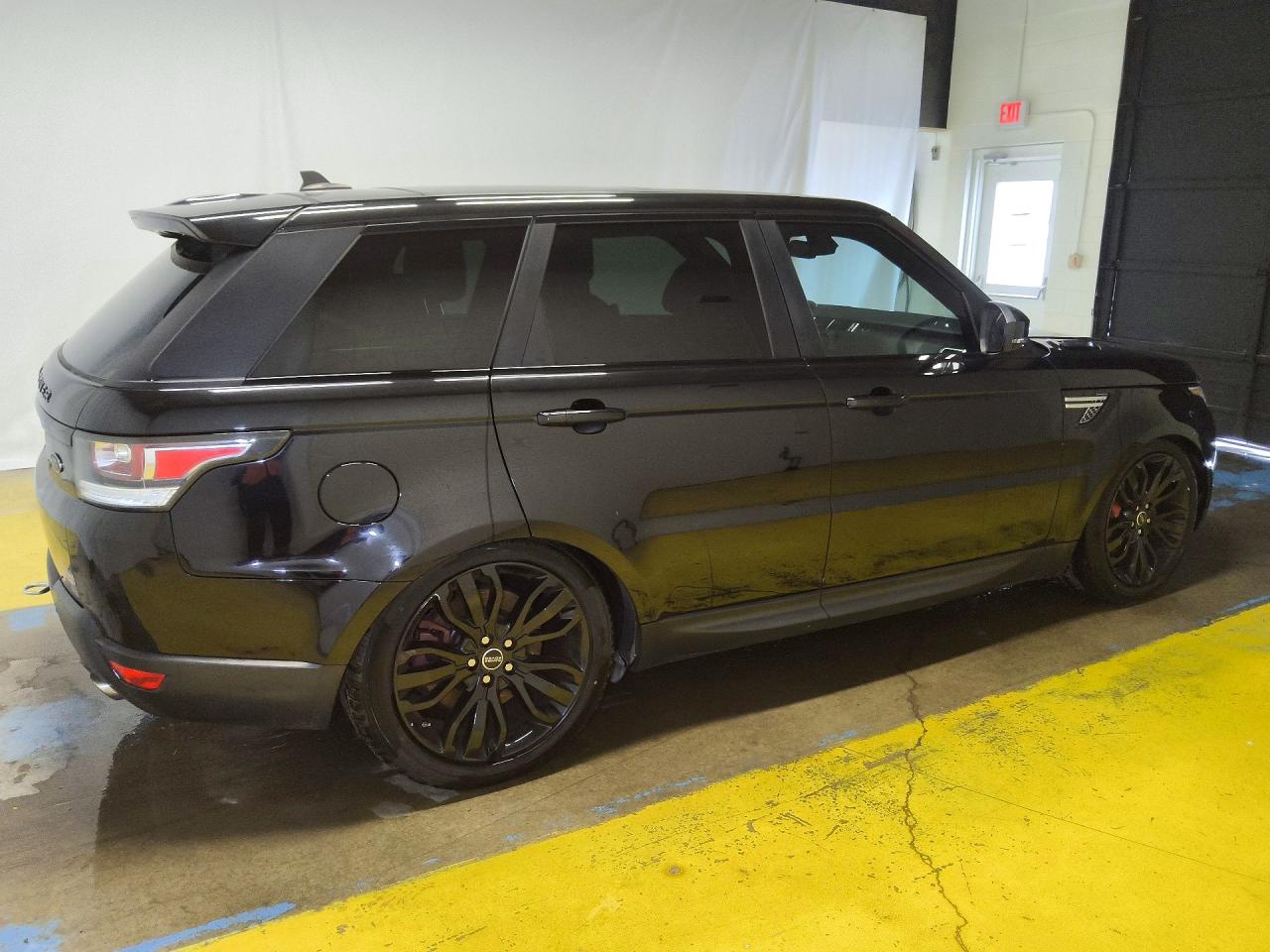 2015 LAND ROVER RANGE ROVER SPORT SC — снимка 3