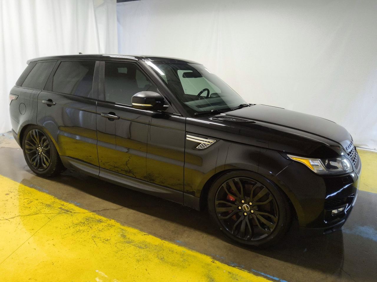 2015 LAND ROVER RANGE ROVER SPORT SC — снимка 4
