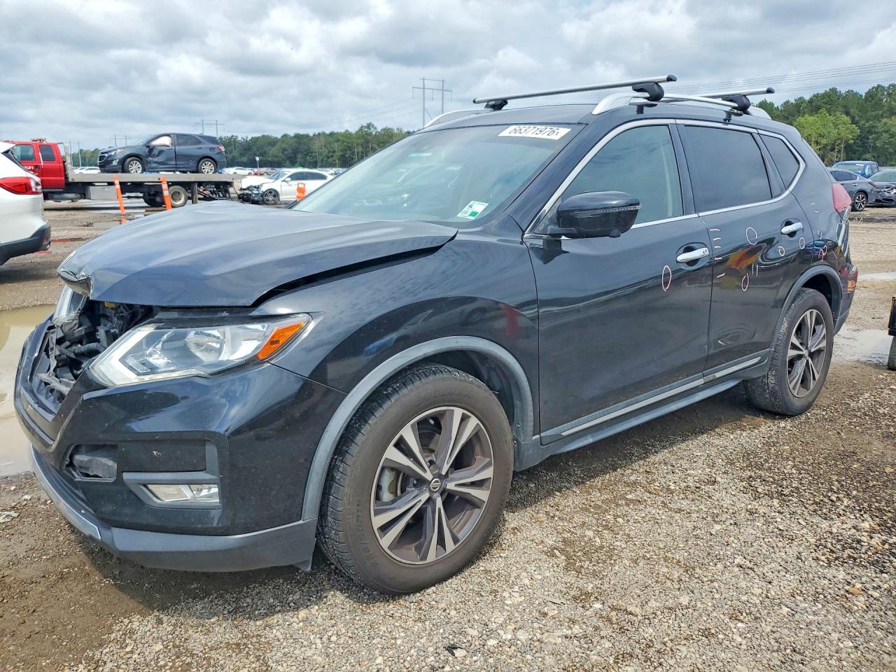2018 NISSAN ROGUE SL