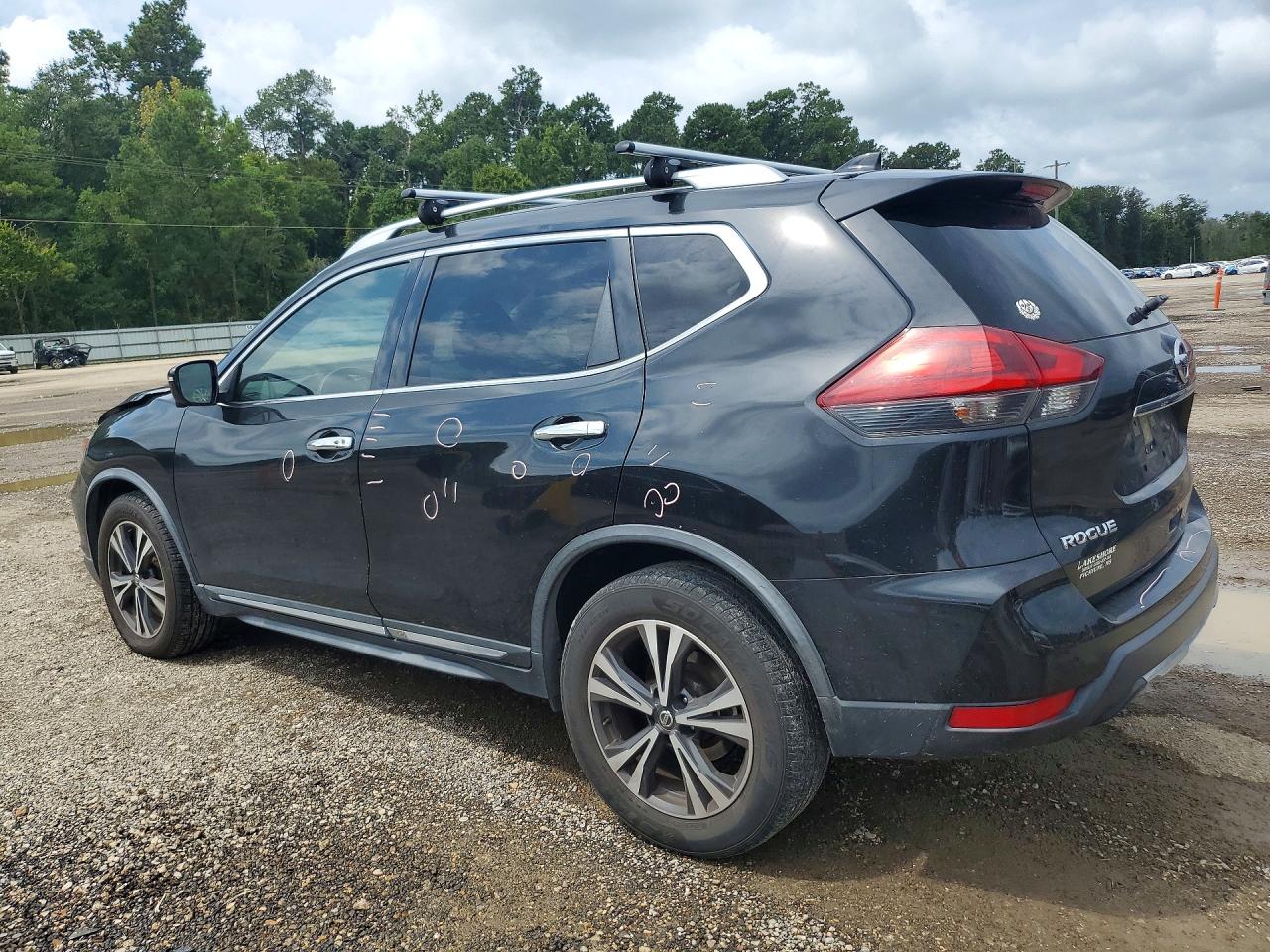2018 NISSAN ROGUE SL — снимка 2