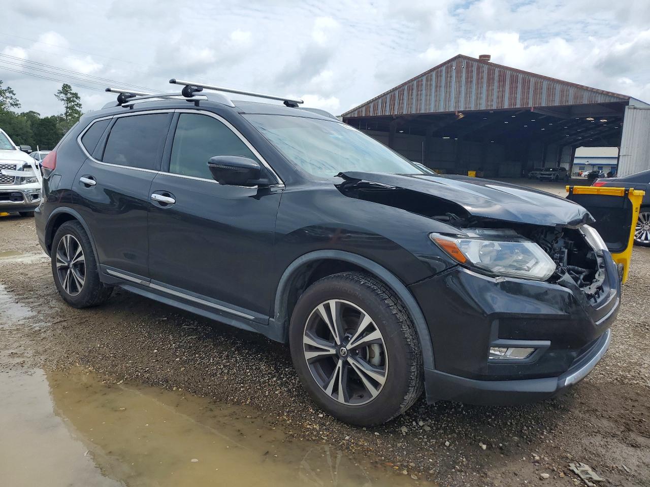 2018 NISSAN ROGUE SL — снимка 4