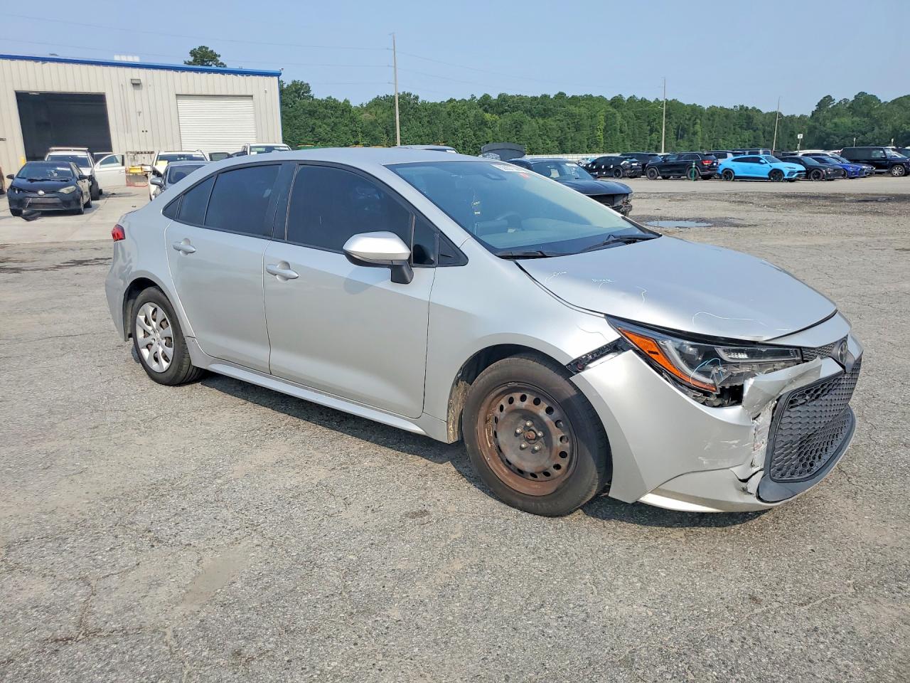 2020 TOYOTA COROLLA LE — снимка 4