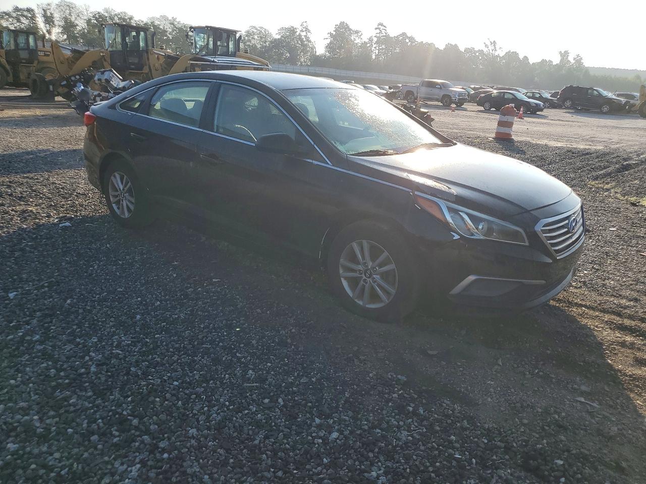 2017 HYUNDAI SONATA SE — снимка 4
