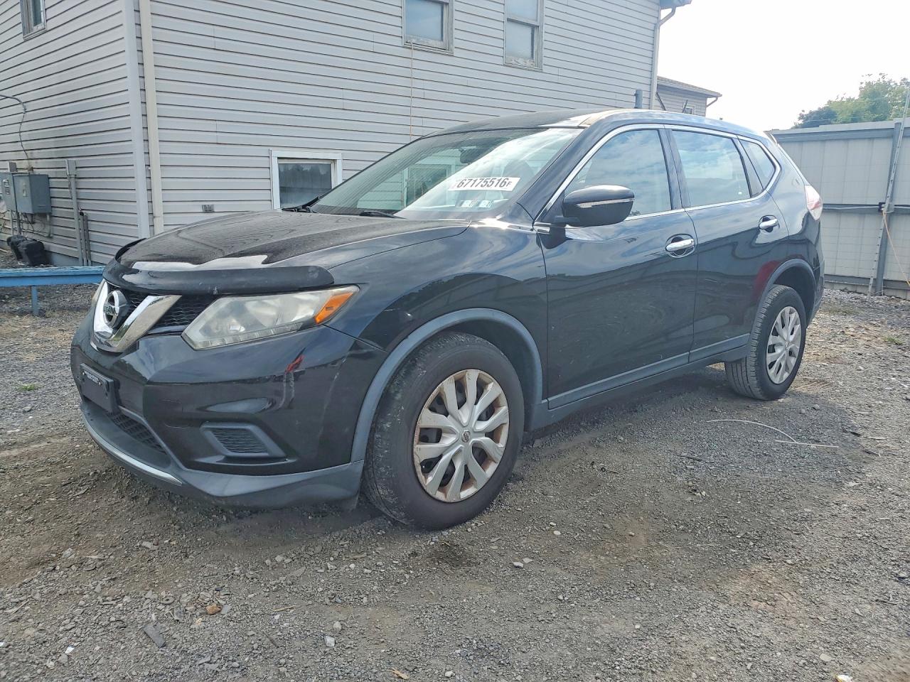 2015 NISSAN ROGUE S
