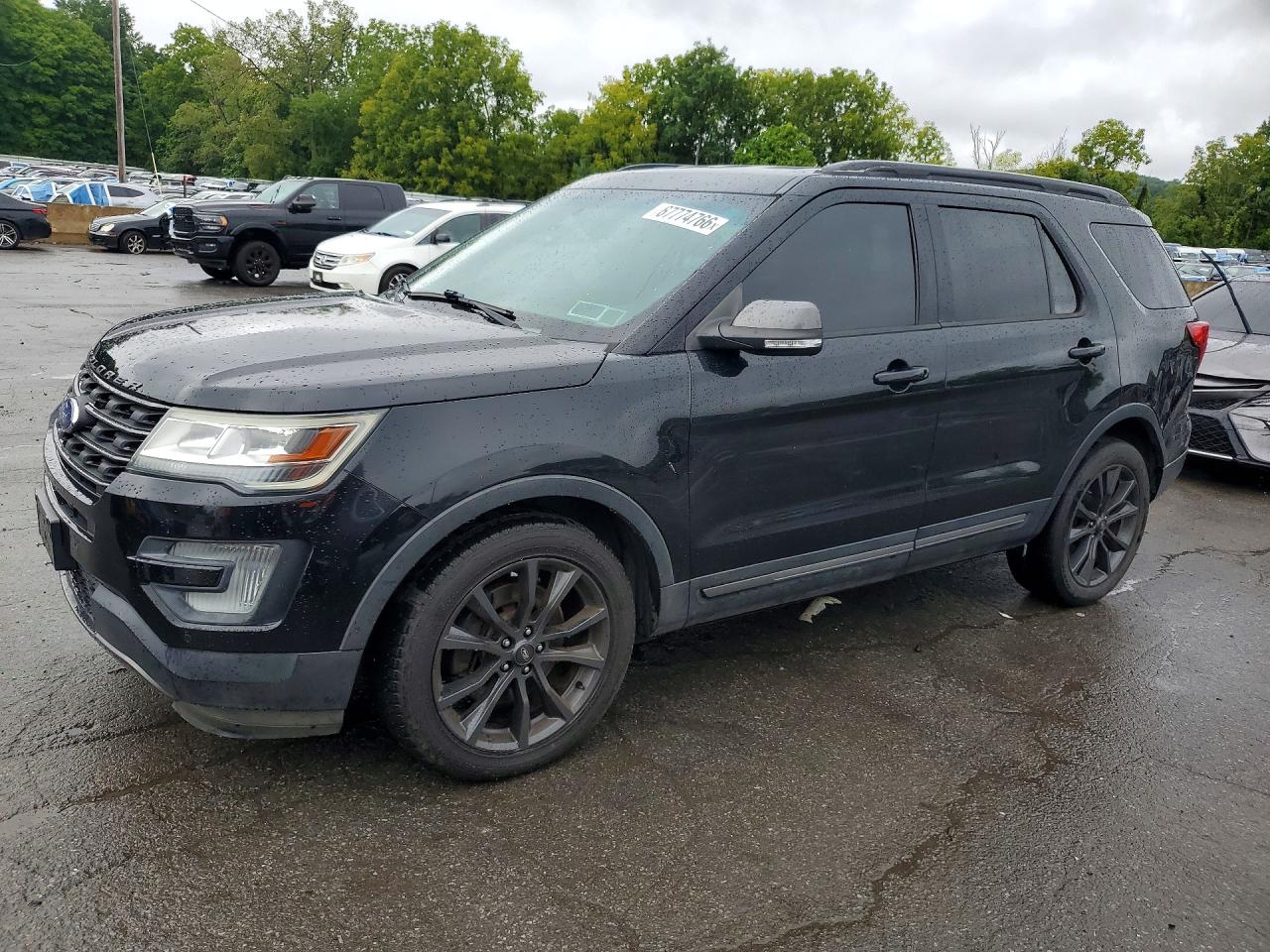 2017 FORD EXPLORER XLT