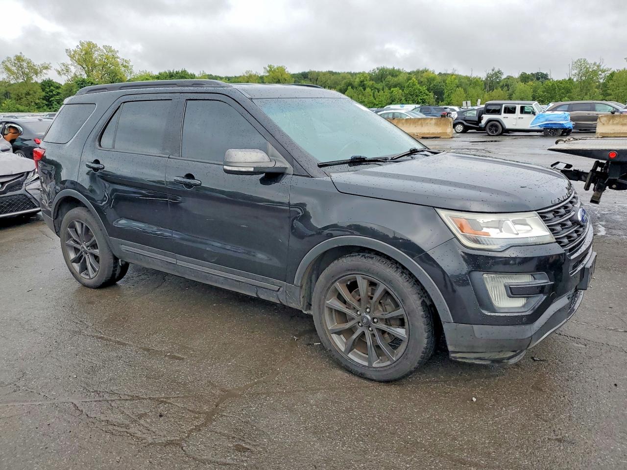 2017 FORD EXPLORER XLT — снимка 4