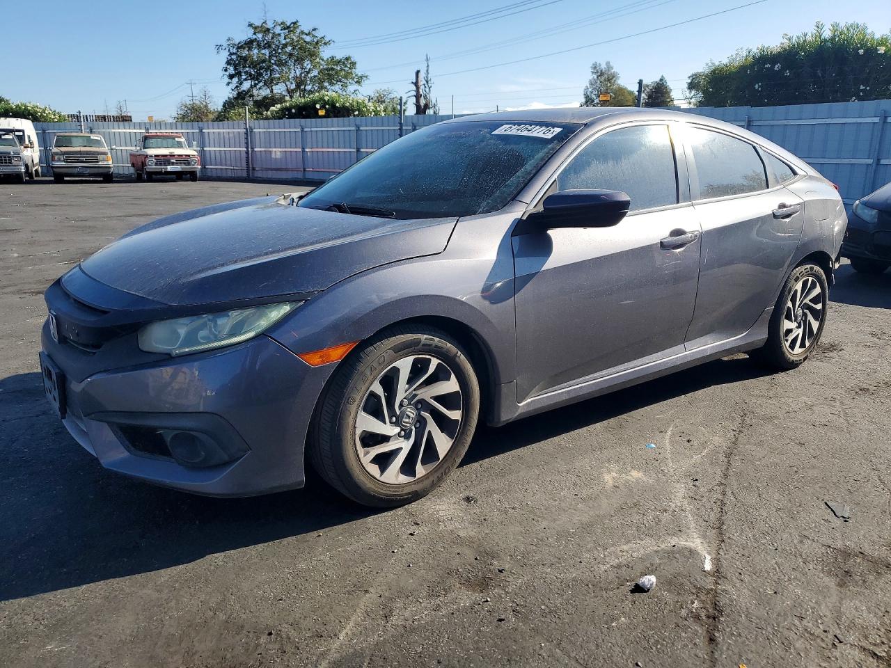 2017 HONDA CIVIC EX