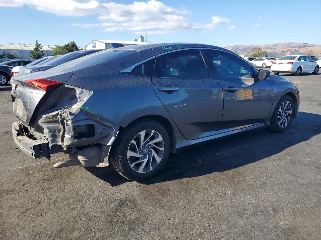2017 HONDA CIVIC EX — снимка 3