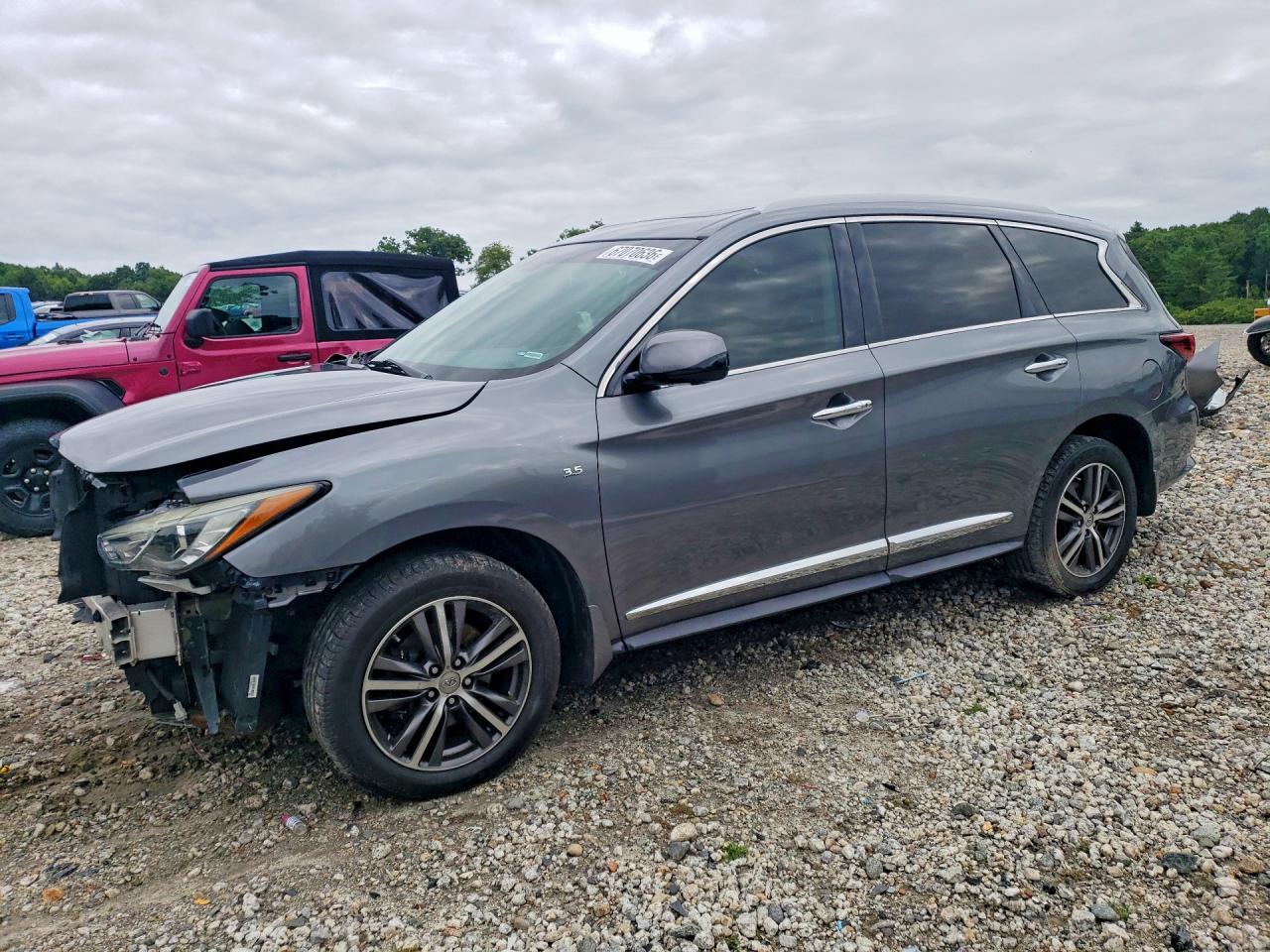 2016 INFINITI QX60 BASE