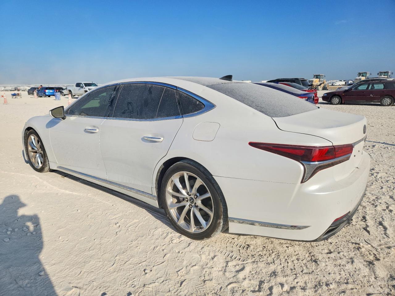 2018 LEXUS LS 500 — снимка 2