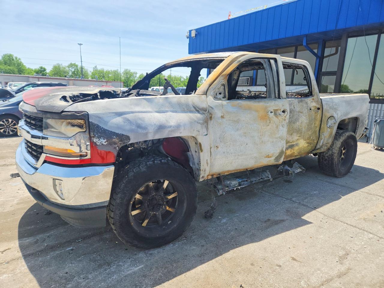 2017 CHEVROLET SILVERADO K1500 LT