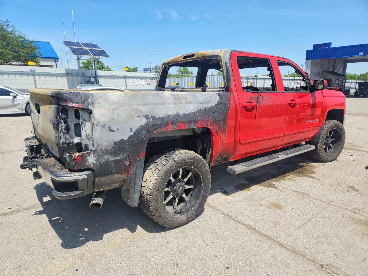 2017 CHEVROLET SILVERADO K1500 LT — снимка 3