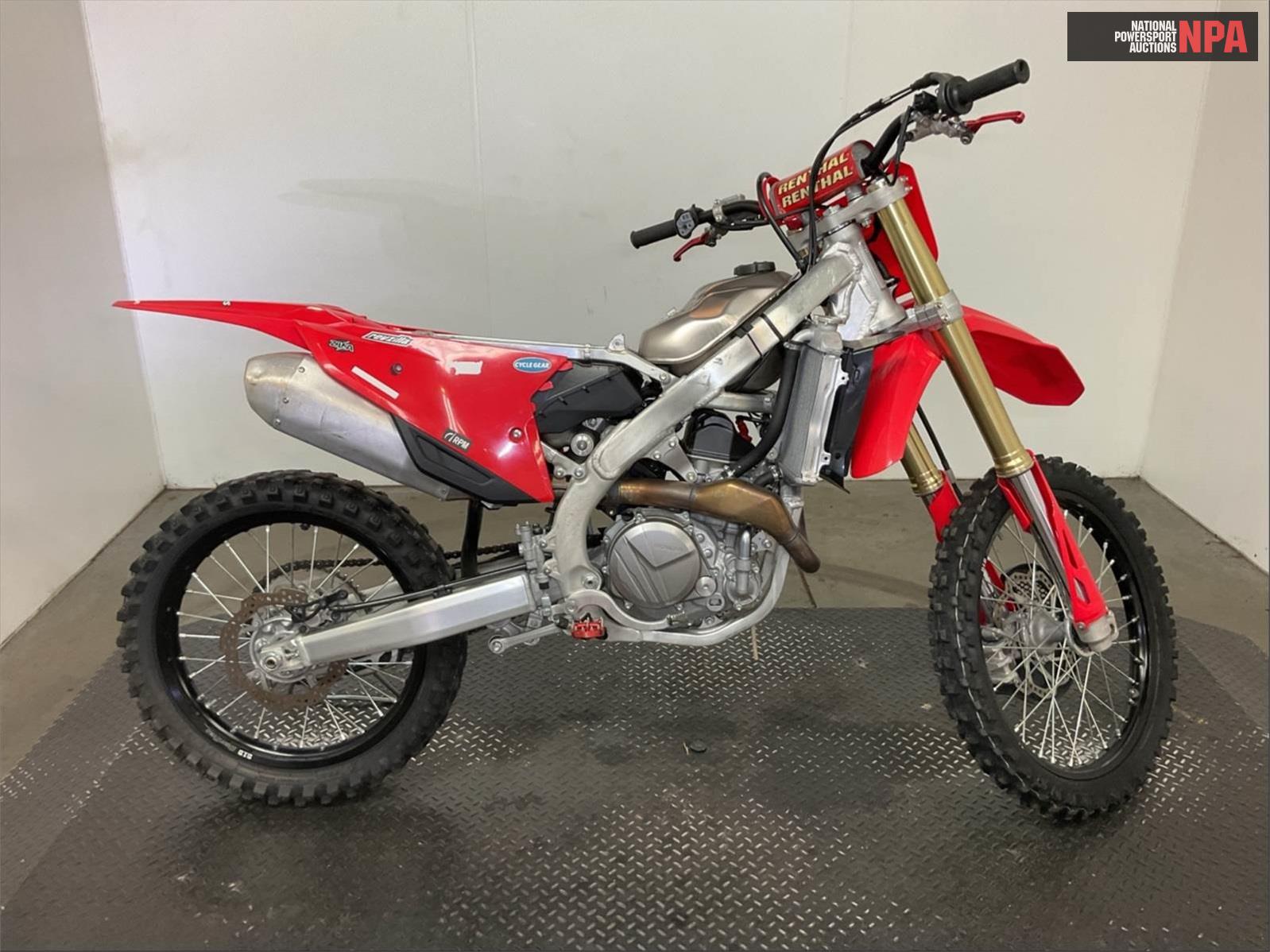 2024 HONDA CRF450R-S
