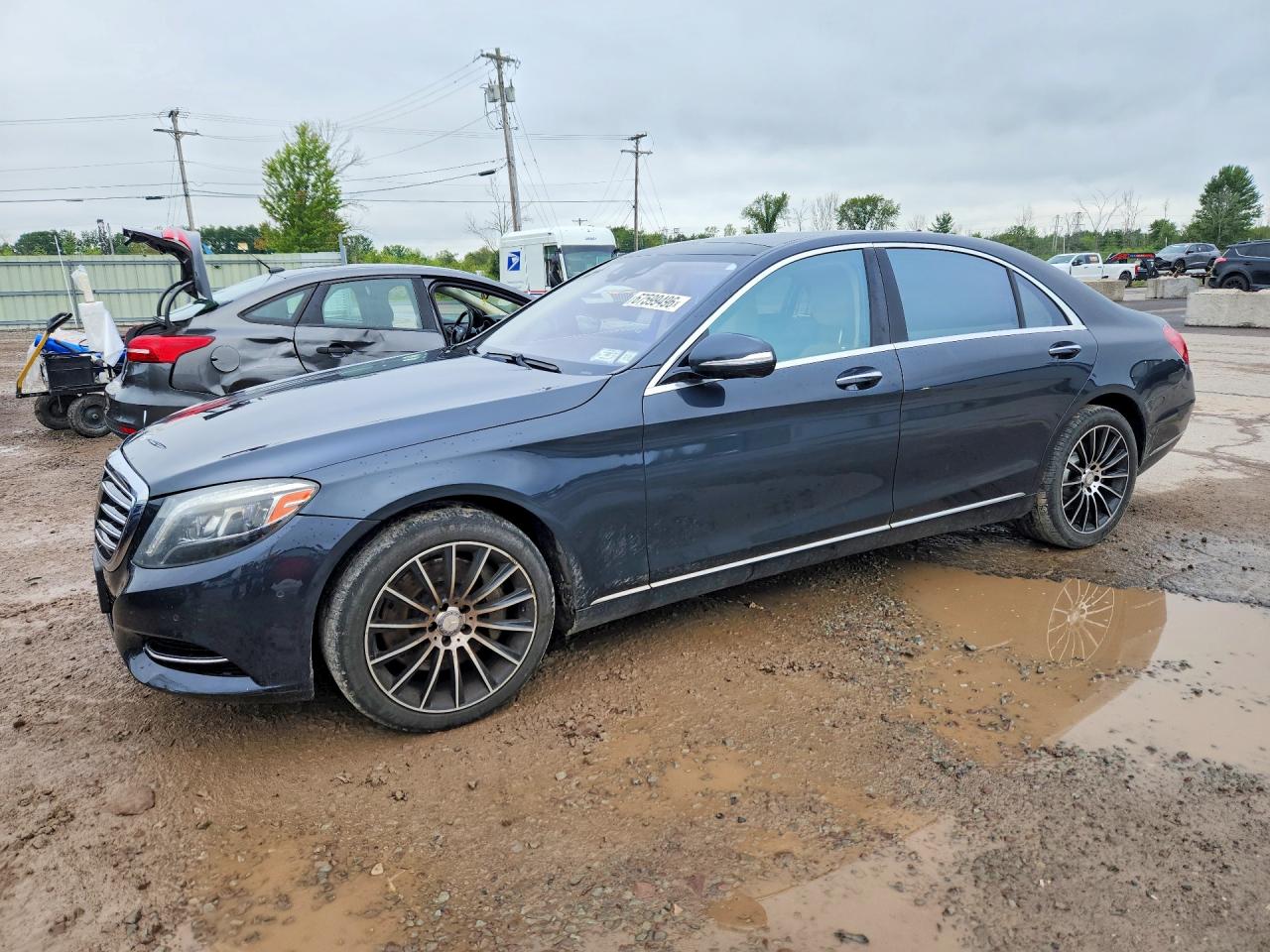 2015 MERCEDES-BENZ S 550 4MATIC