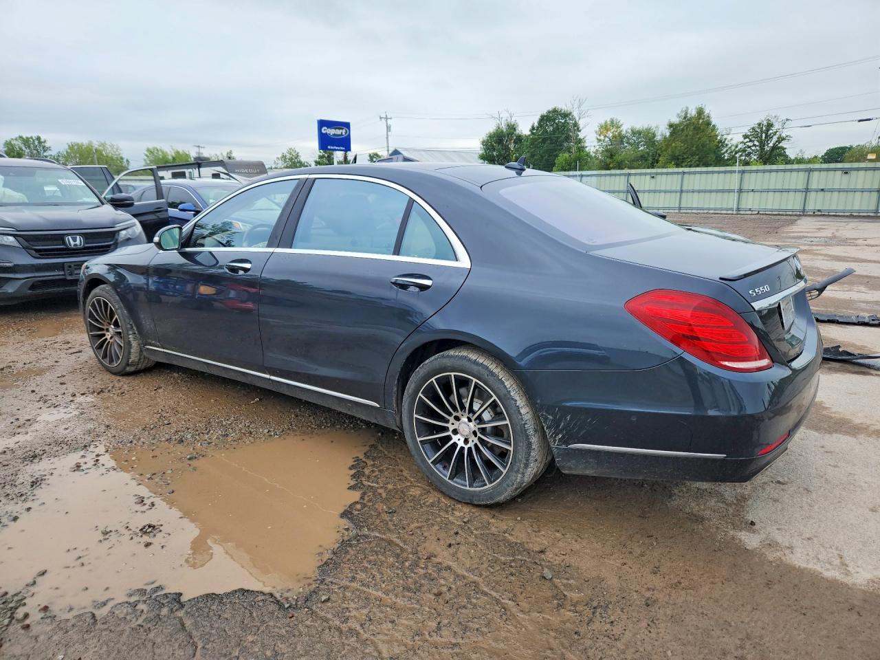 2015 MERCEDES-BENZ S 550 4MATIC — снимка 2
