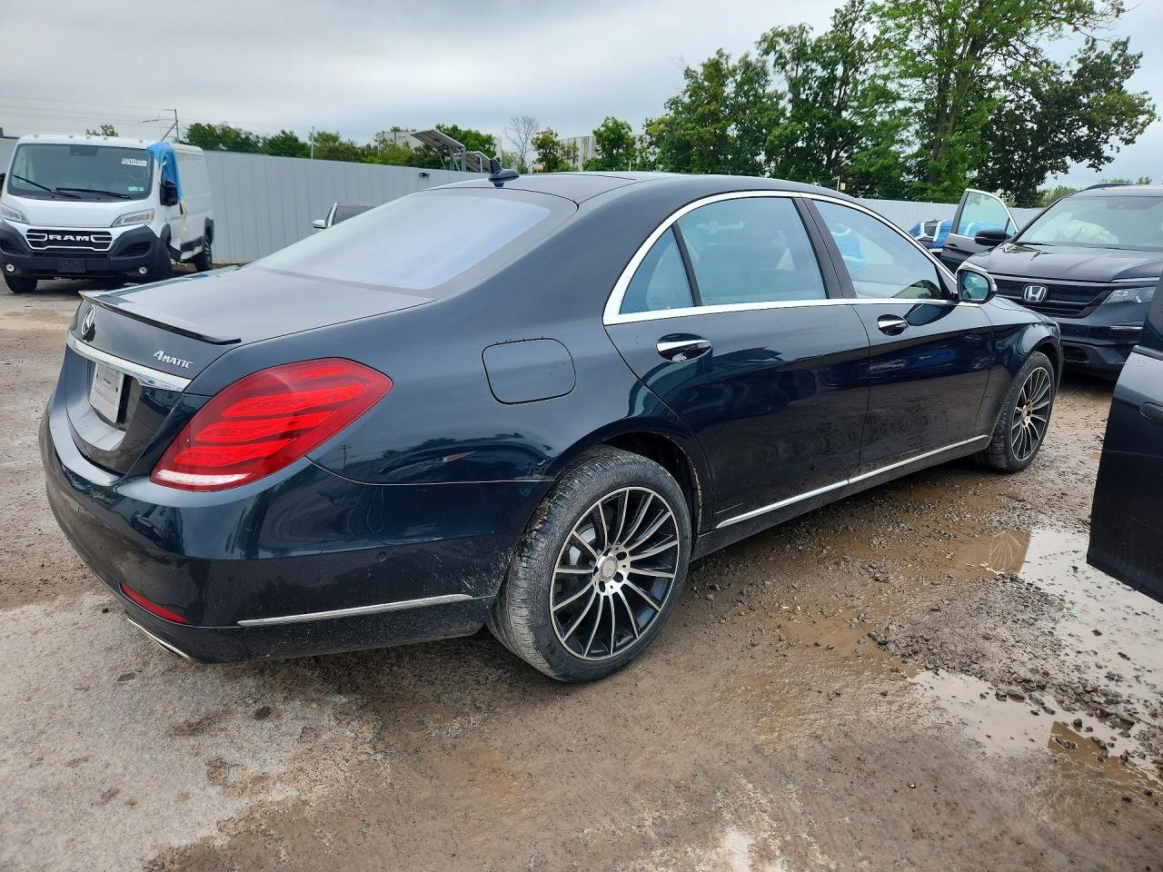 2015 MERCEDES-BENZ S 550 4MATIC — снимка 3