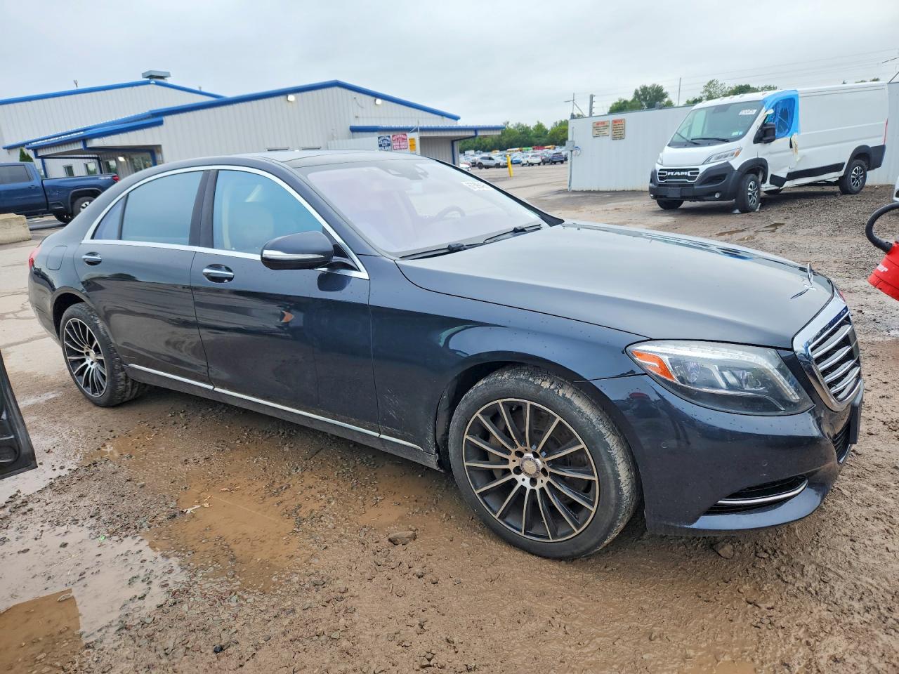 2015 MERCEDES-BENZ S 550 4MATIC — снимка 4