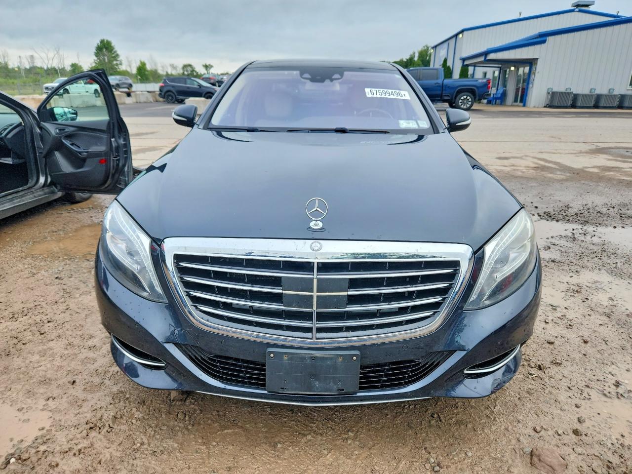 2015 MERCEDES-BENZ S 550 4MATIC — снимка 5