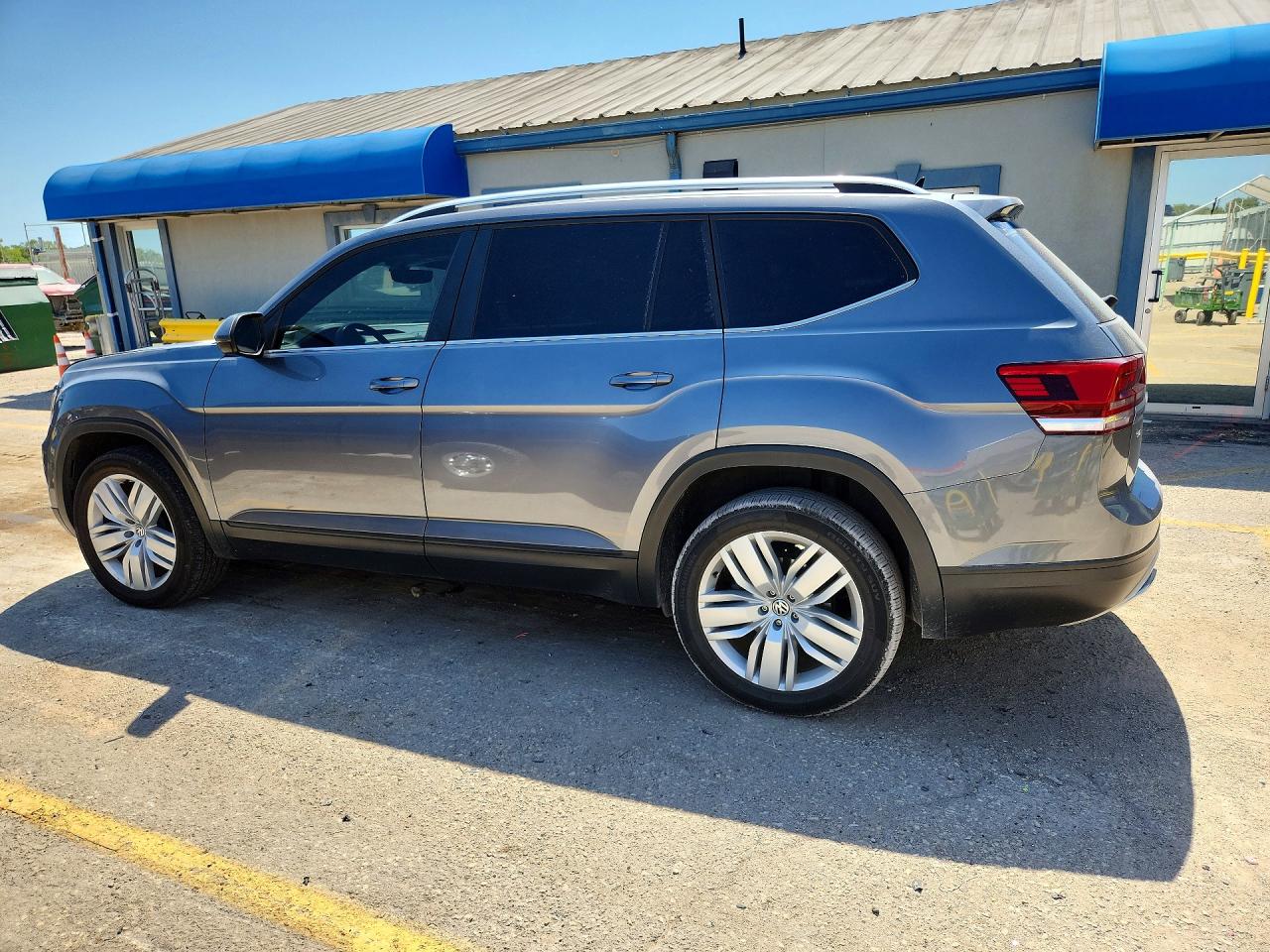 2019 VOLKSWAGEN ATLAS SE — снимка 2